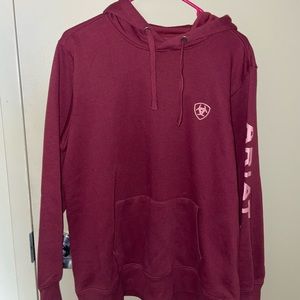 Large ariat hoodie